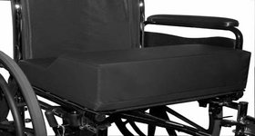 Anti-Thrust wheelchair cushion