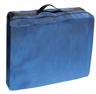 Coccyx Wheelchair Cushion, Therapeutic foam & gel : Blue Chip Medical