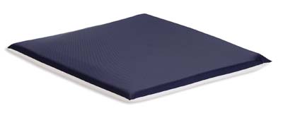 Low profile gel wheelchair cushion