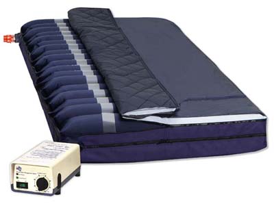 Alternating Pressure Mattress Overlay Rapid-Air™ Mattress System- Model 4300