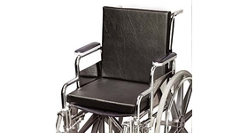 Protekt Back Support Cushion with Wheelchair Straps - 16 x 17