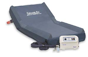 Supreme Air™ Alternating Pressure Mattress with Side Rail Safety System- Model 9600-SRS