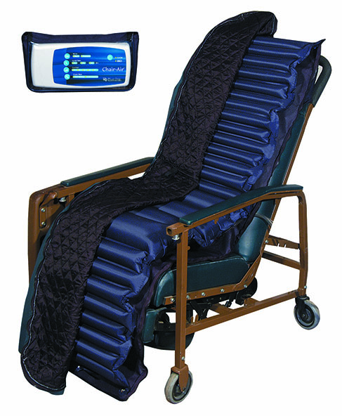 Recliner Overlay Cushions Alternating Pressure & Gel - No bed sores