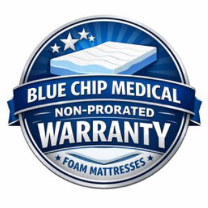 Blue Chip Medical non-prorated mattress warranty