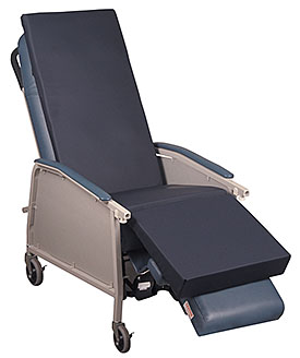 Geri Chair Alternating Pressure Recliner Overlay - Comforts Best