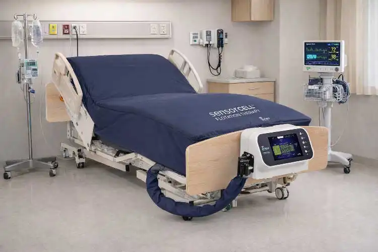 ProDaptive SensorCell Advanced pressure injury mattress system open cover