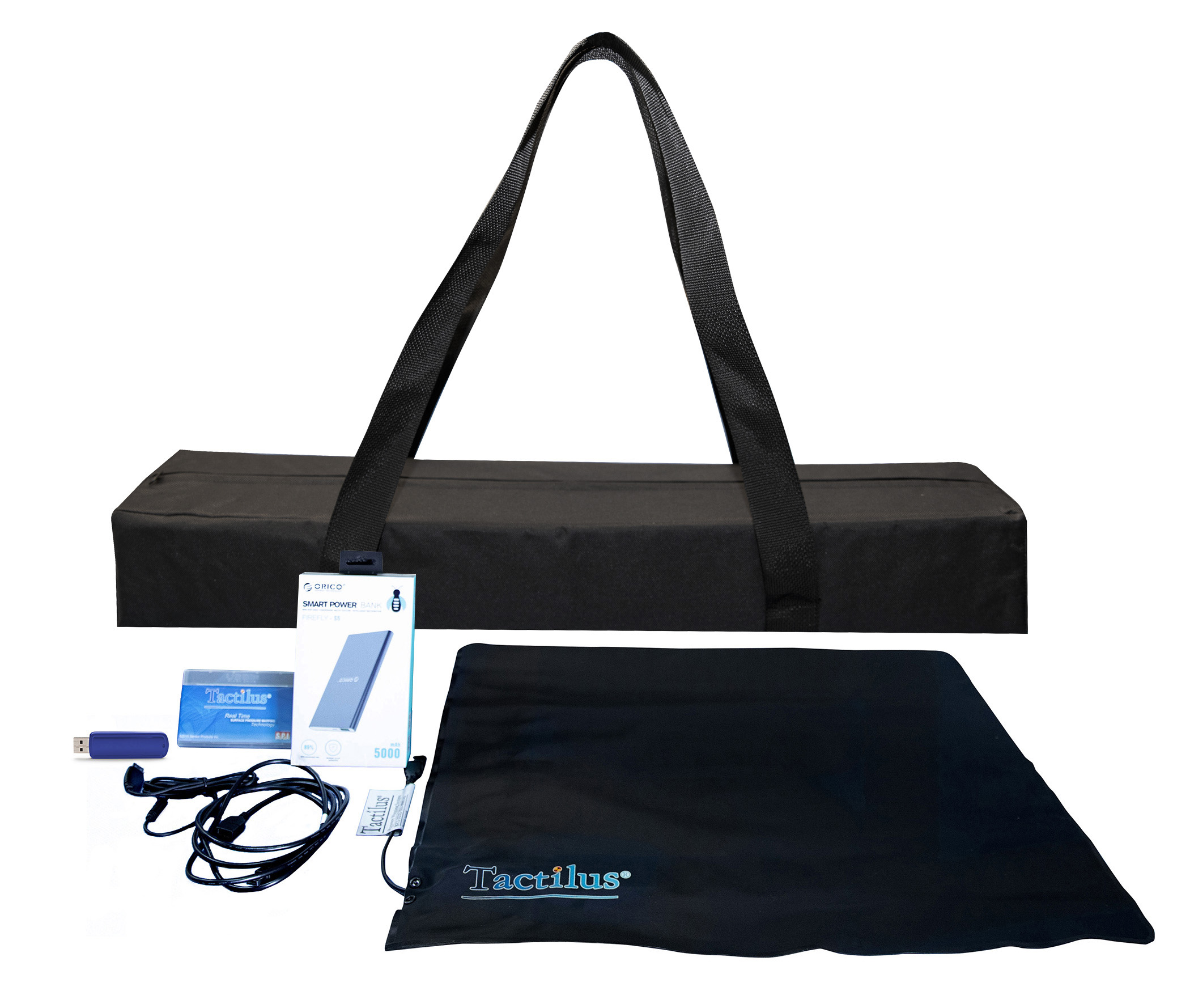 Tactilus wheelchair seating pressure mapping system sensing pad