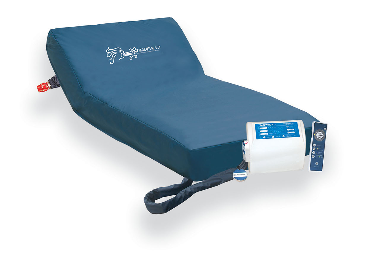 tradewind ATS RC alternating pressure low air loss mattress with remote control