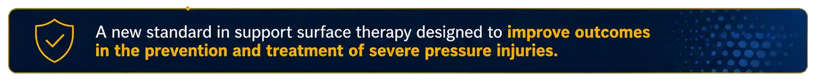 A new standard in treatment of pressure wounds
