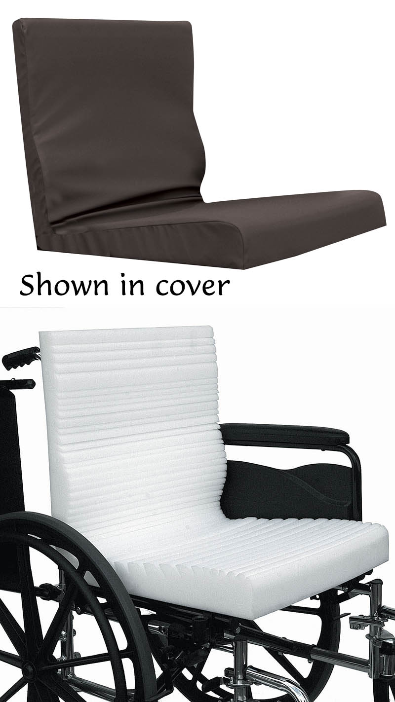 Wheelchair seat and back - Amara : Blue Chip Medical