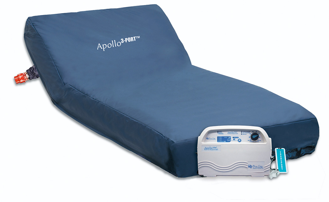 apollo 3 port alternating pressure mattress
