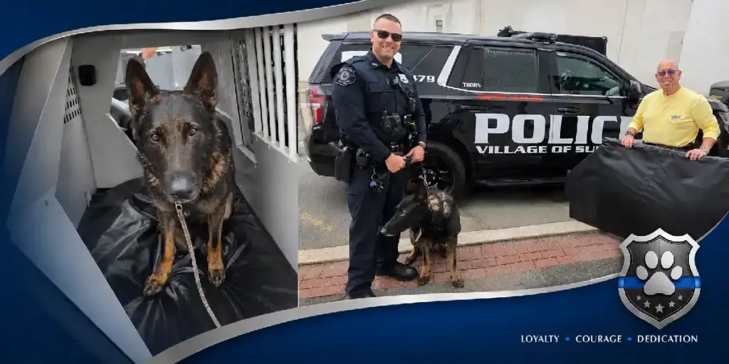 Custom K-9 Mats