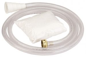 fill hose and gel packet