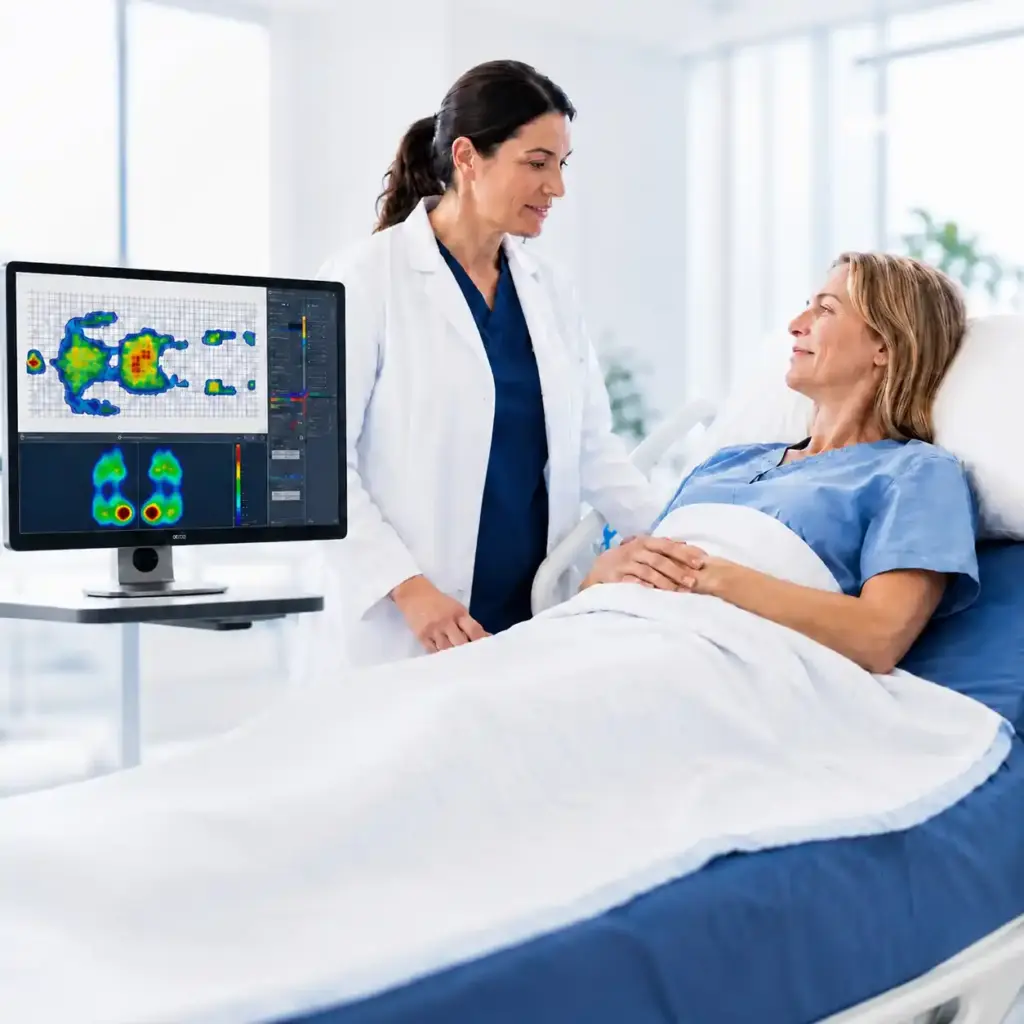 Mattress Pressure Mapping for Treatment of Pressure Wounds