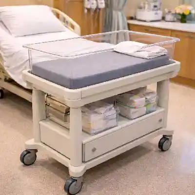 Pediatric hospital bed mattress