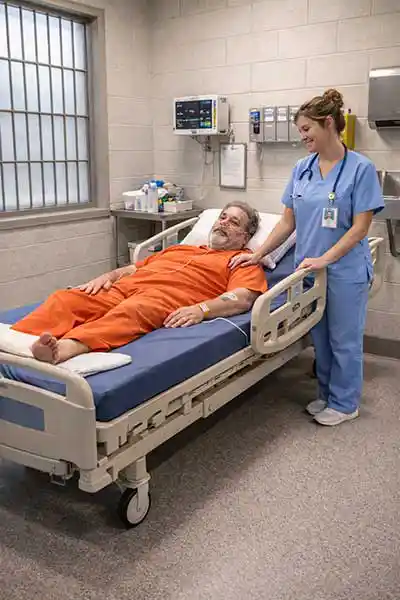 prison mattress