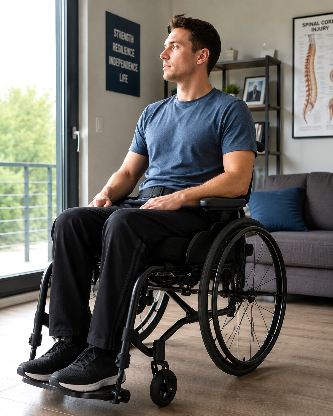 Seating pressure injury risk zones at the ischial tuberosities and sacrum