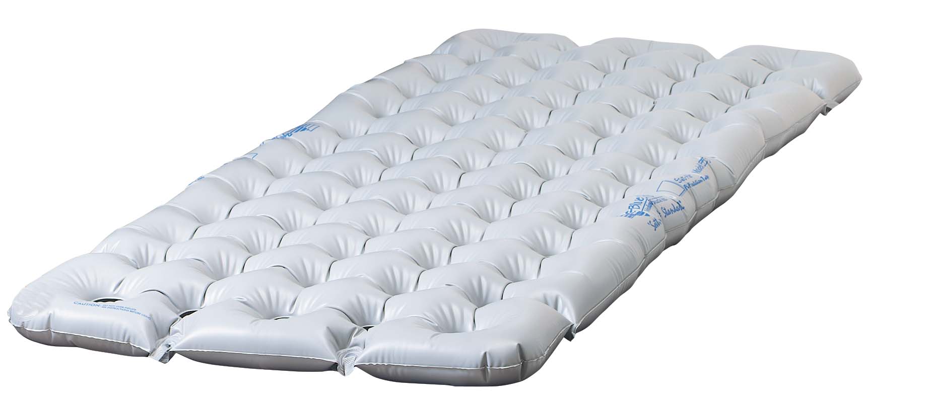 first step air mattress overlay