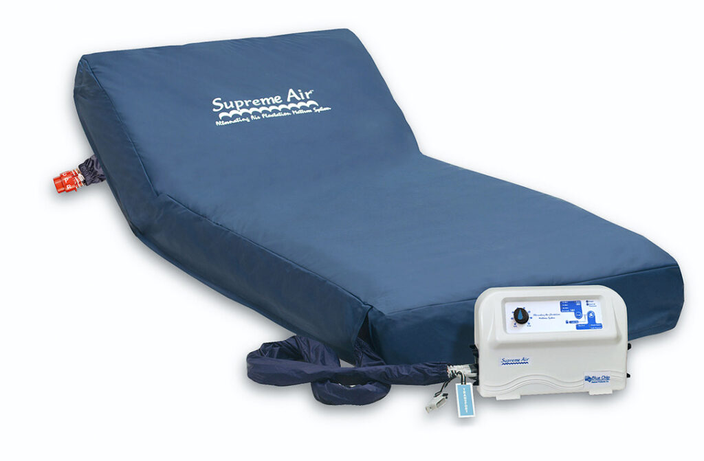 supreme air alternating pressure mattress with lw air loss